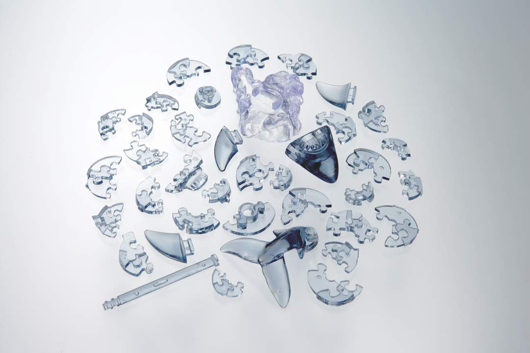 ⭐️ shark様⭐️ Amazon.co.jp: 37 piece crystal puzzle shark : Toys & Games